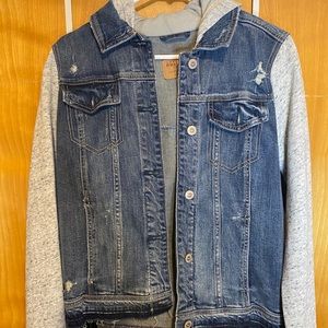 Hollister Jean Jacket